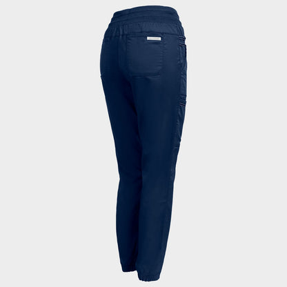 Дамски медицински панталон CHEROKEE R JOGGER DARK BLUE WWE011 - 4