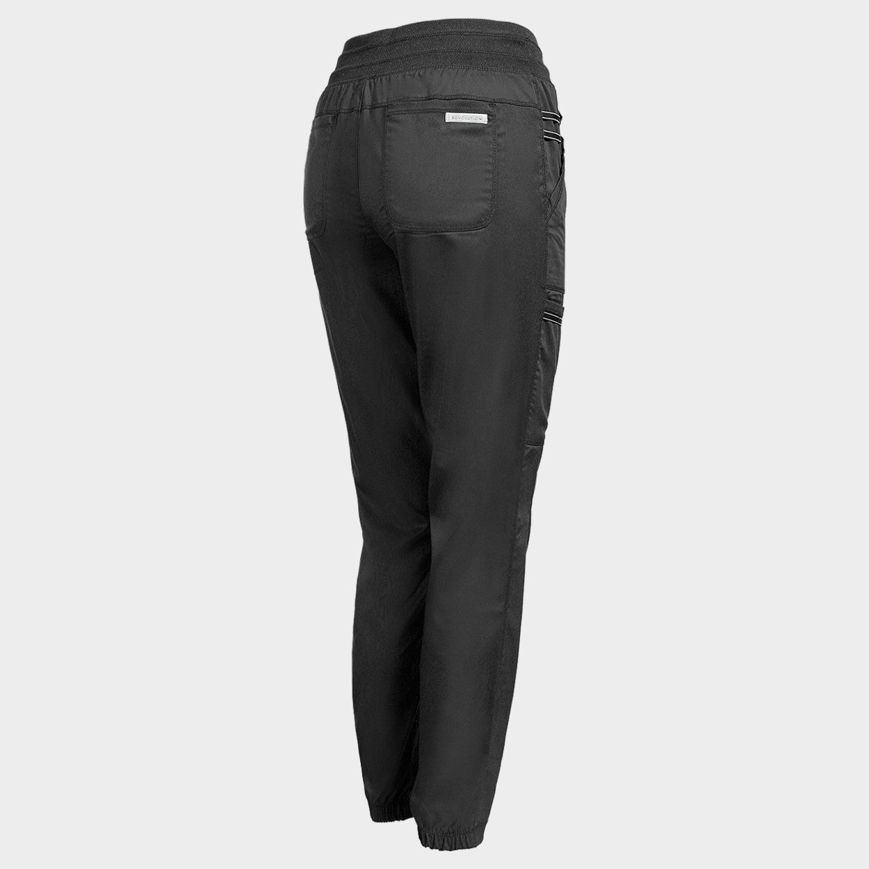 Pantaloni medicali pentru femei CHEROKEE R JOGGER GRI WWE011 - 4