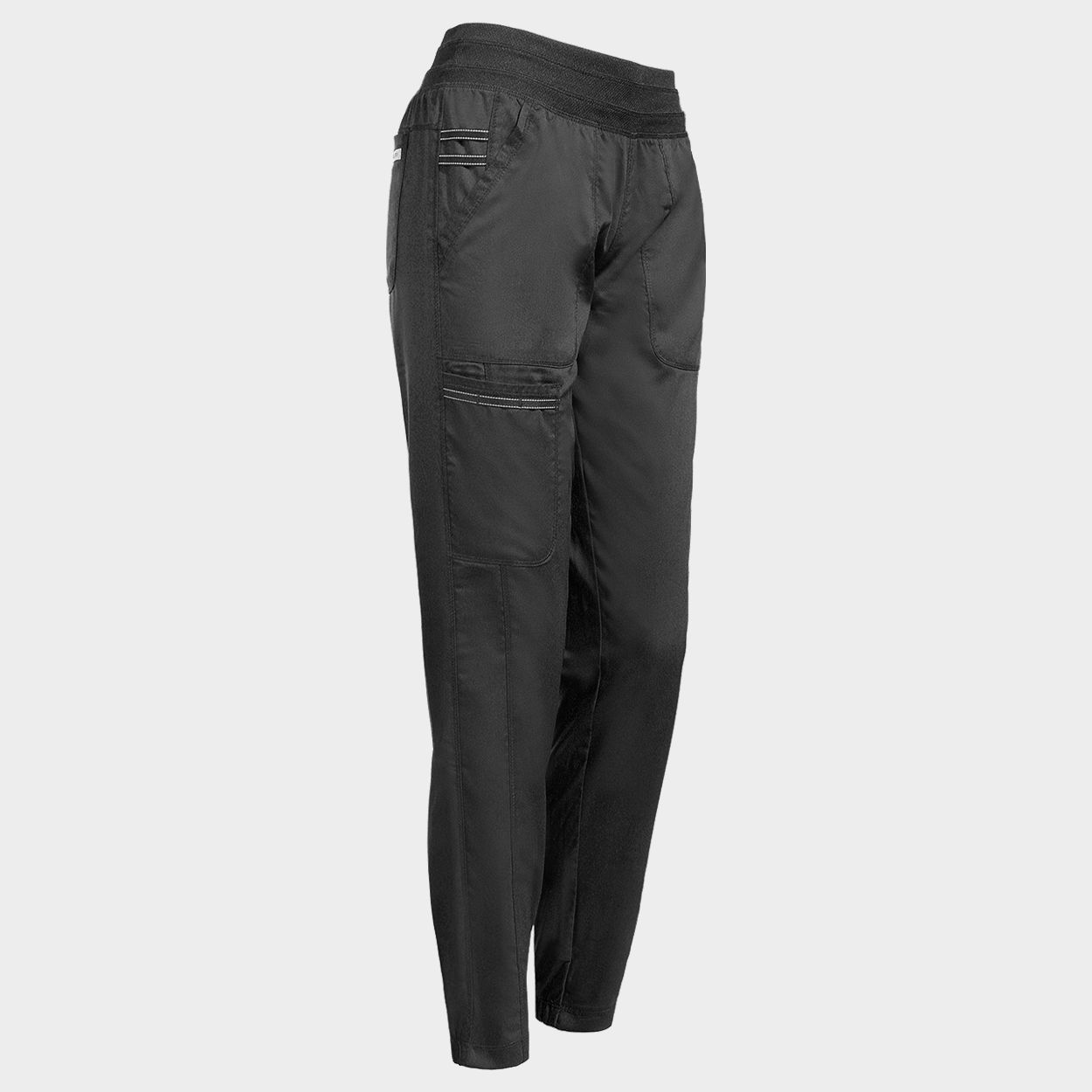 Pantaloni medicali pentru femei CHEROKEE R JOGGER GRI WWE011 - 5