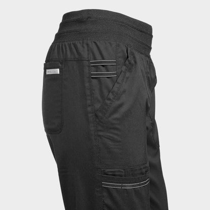 Pantaloni medicali pentru femei CHEROKEE R JOGGER GRI WWE011 - 6