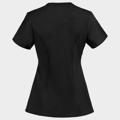 Women's medical tunic CHEROKEE ROUD BLACK CKE2624A - 2
