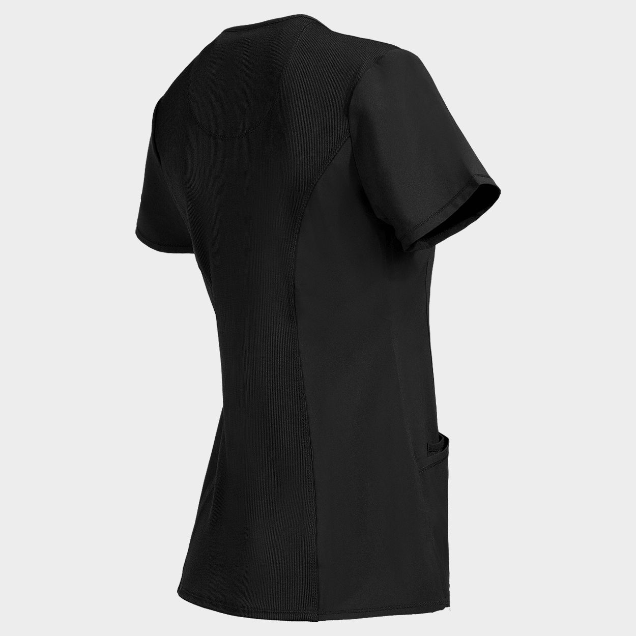 Women's medical tunic CHEROKEE ROUD BLACK CKE2624A - 4