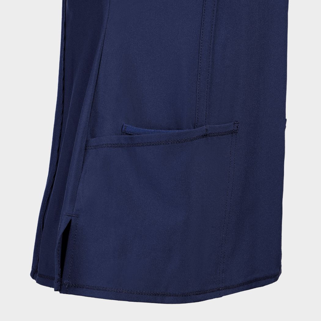 Women's medical tunic CHEROKEE ROUD DARK BLUE CKE2624A - 6