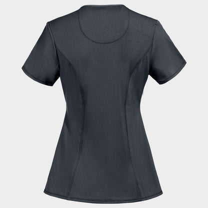 Women's medical tunic CHEROKEE ROUD GREY CKE2624A - 2