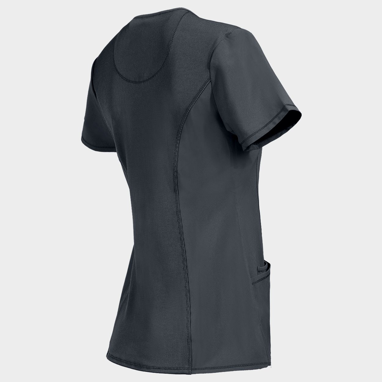 Women's medical tunic CHEROKEE ROUD GREY CKE2624A - 4
