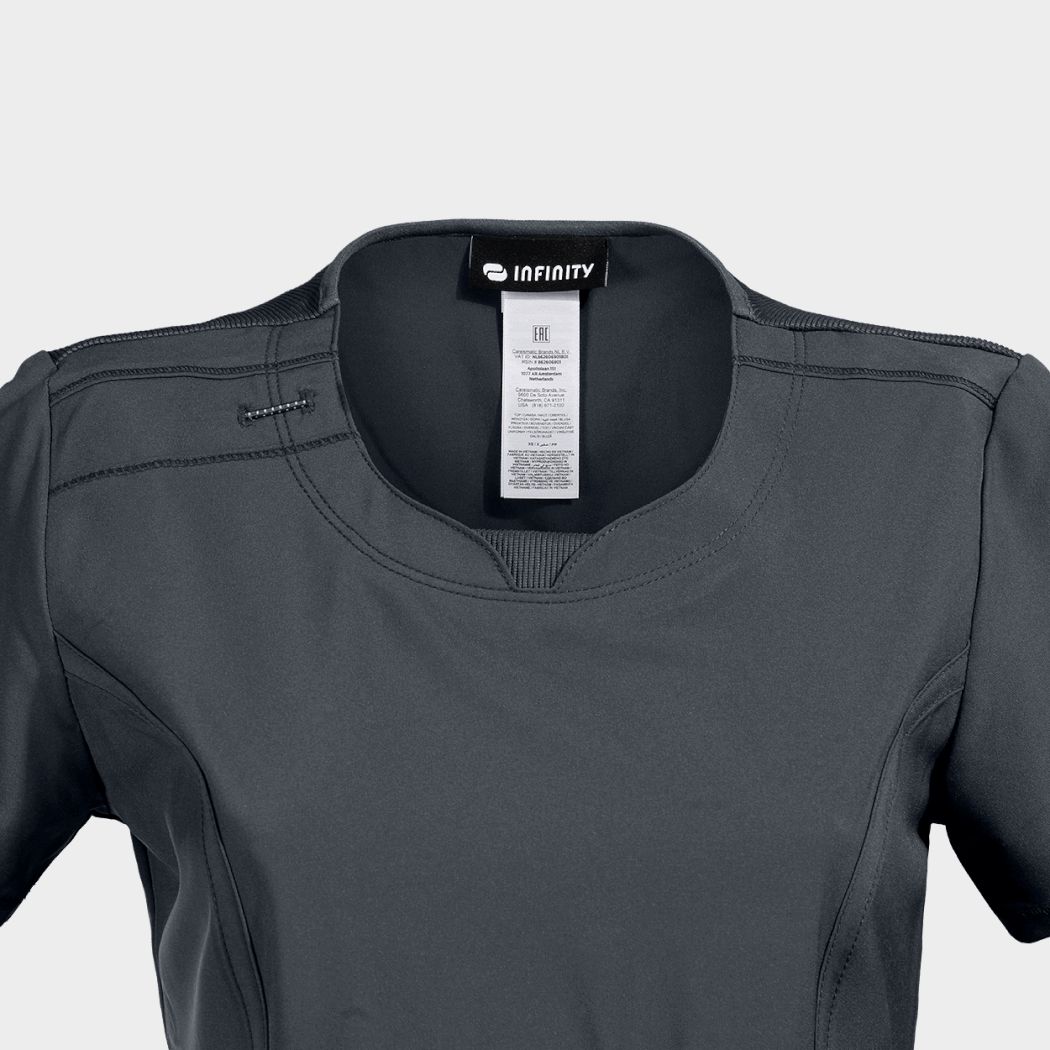 Women's medical tunic CHEROKEE ROUD GREY CKE2624A - 5