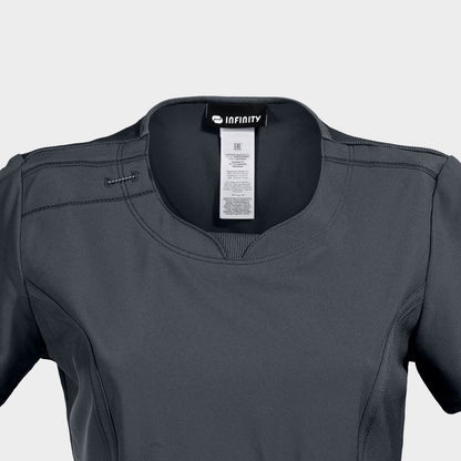 Women's medical tunic CHEROKEE ROUD GREY CKE2624A - 5