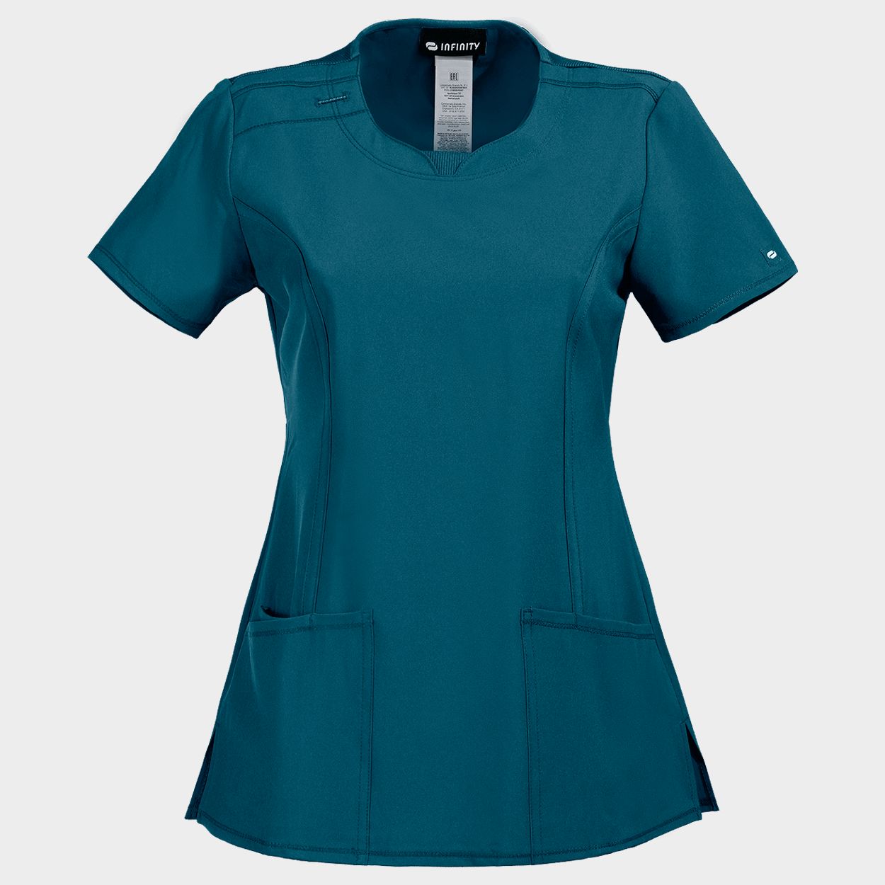 Women's medical tunic CHEROKEE ROUD PETROL CKE2624A - 1