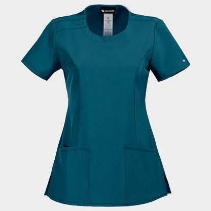 Women's medical tunic CHEROKEE ROUD PETROL CKE2624A - 1