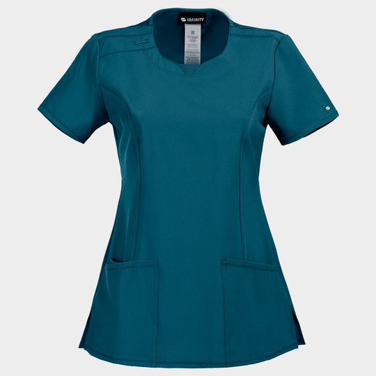 Women's medical tunic CHEROKEE ROUD PETROL CKE2624A - 1