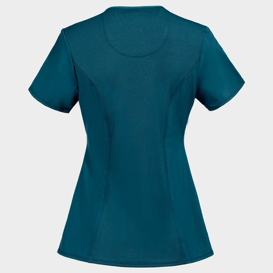 Women's medical tunic CHEROKEE ROUD PETROL CKE2624A - 2