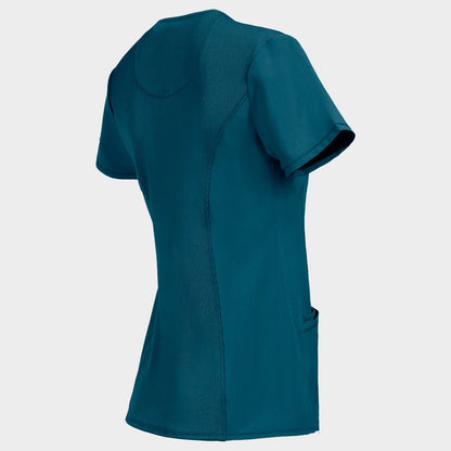 Women's medical tunic CHEROKEE ROUD PETROL CKE2624A - 4