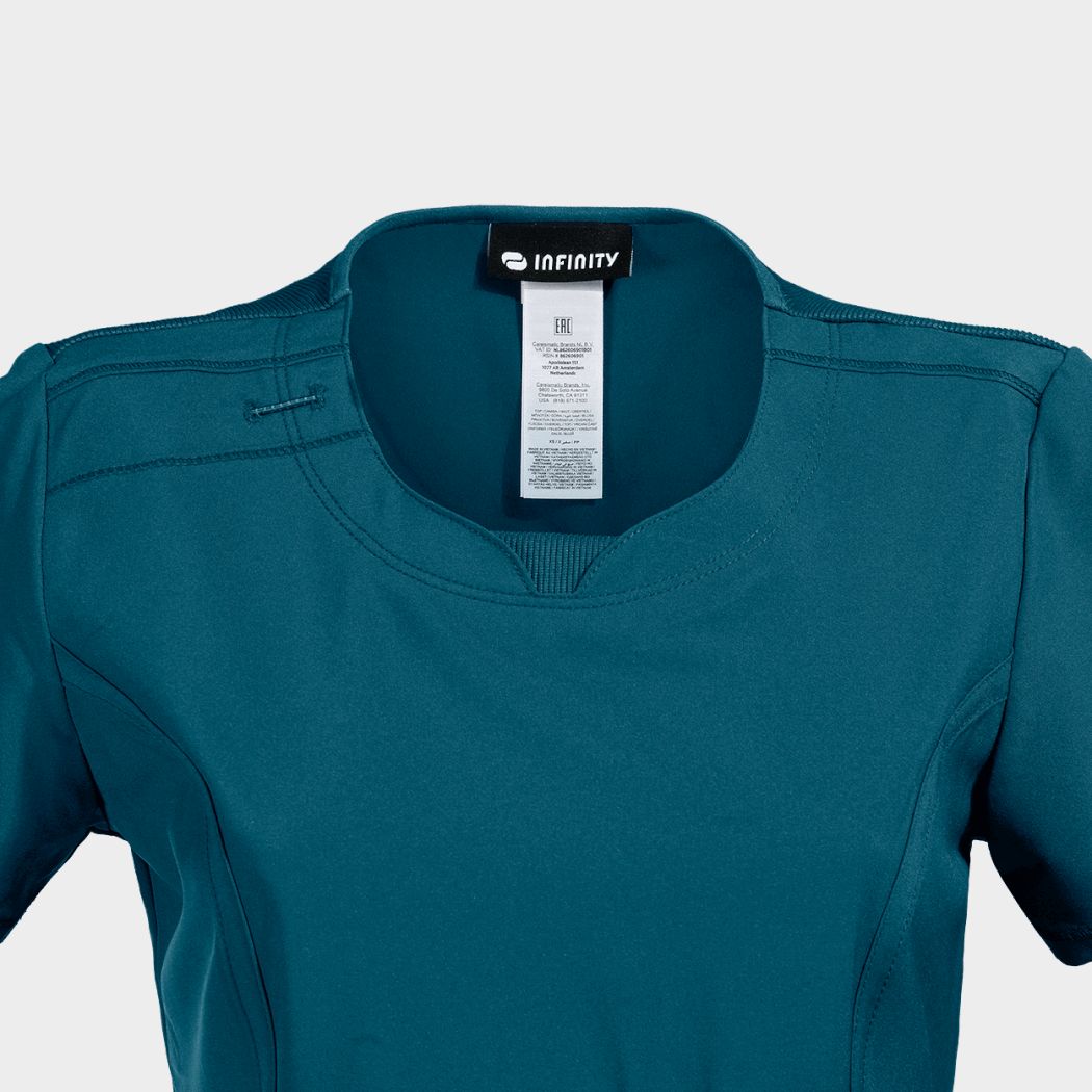 Women's medical tunic CHEROKEE ROUD PETROL CKE2624A - 5