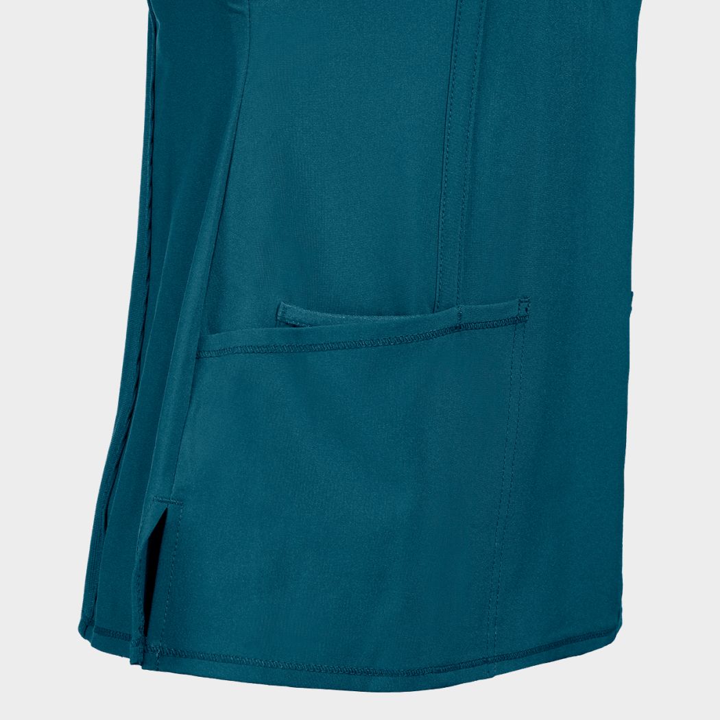 Women's medical tunic CHEROKEE ROUD PETROL CKE2624A - 6