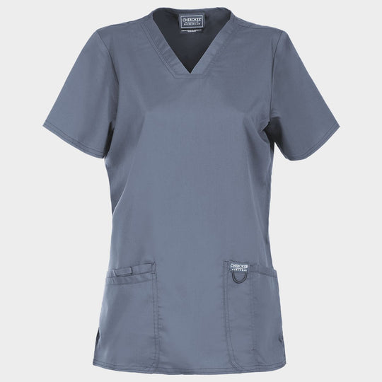 Дамска медицинска туника CHEROKEE V-NECK GREY WWE620 - 1