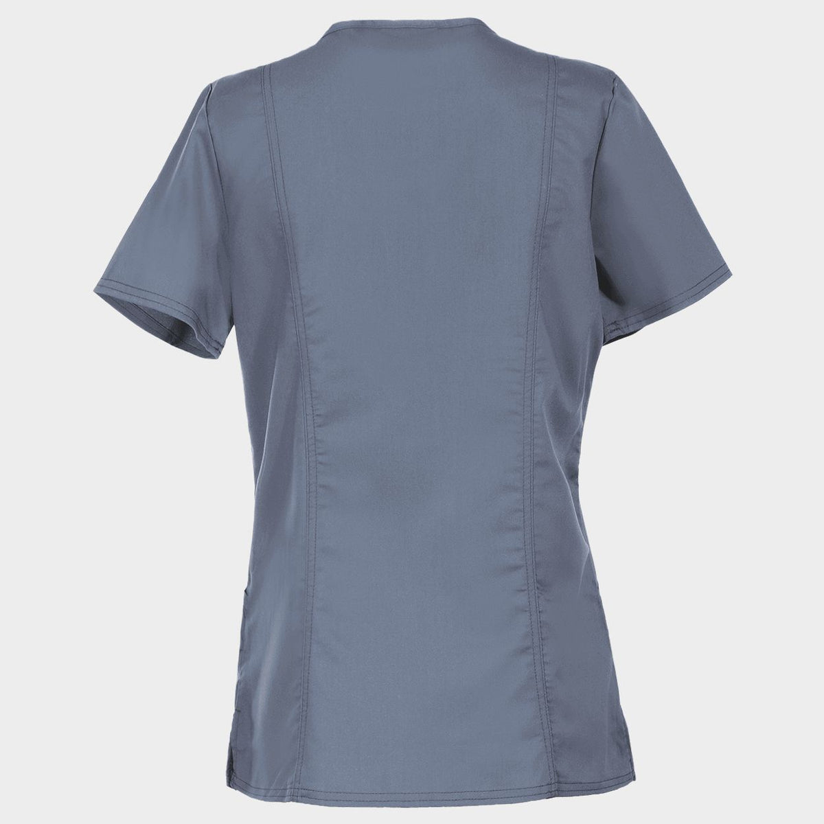 Women's medical tunic CHEROKEE V-NECK GREY WWE620 - 2