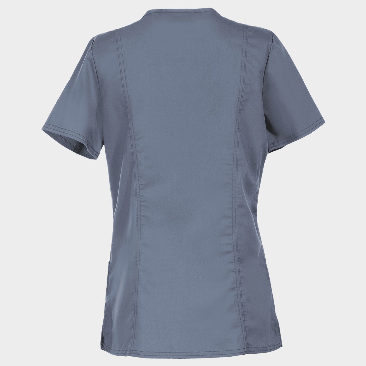 Women's medical tunic CHEROKEE V-NECK GREY WWE620 - 2
