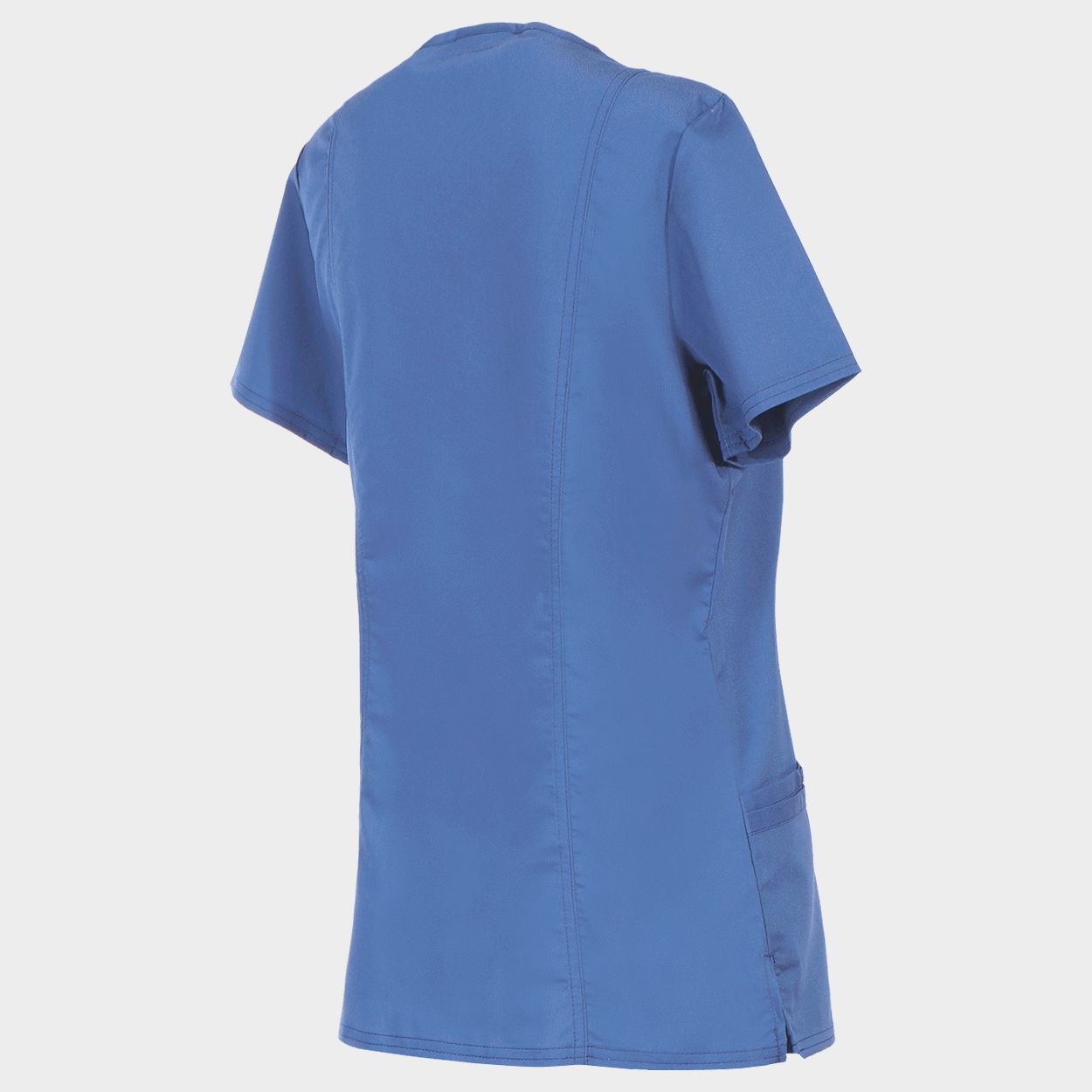 Tunică medicală de damă CHEROKEE V-NECK ALBASTRU DESCHIS WWE620 - 5