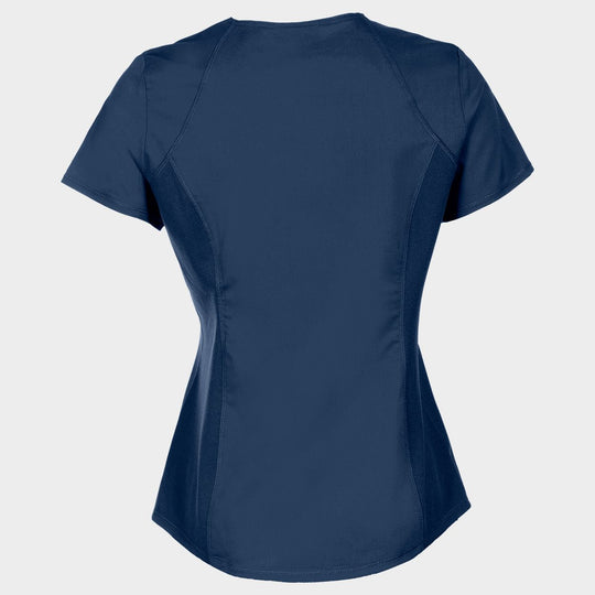 Дамска медицинска туника CHEROKEE V-NECK DARK BLUE WWE601 - 2