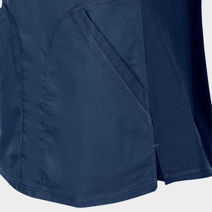 Tunică medicală de bărbat CHEROKEE V-NECK ALBASTRU ÎNCHIS WWE601 - 6