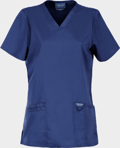 Women's medical tunic CHEROKEE V-NECK NAVY WWE620 - 1