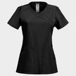 Tunică medicală pentru femei CHEROKEE WRAP NEGRU CKE2625A - 1