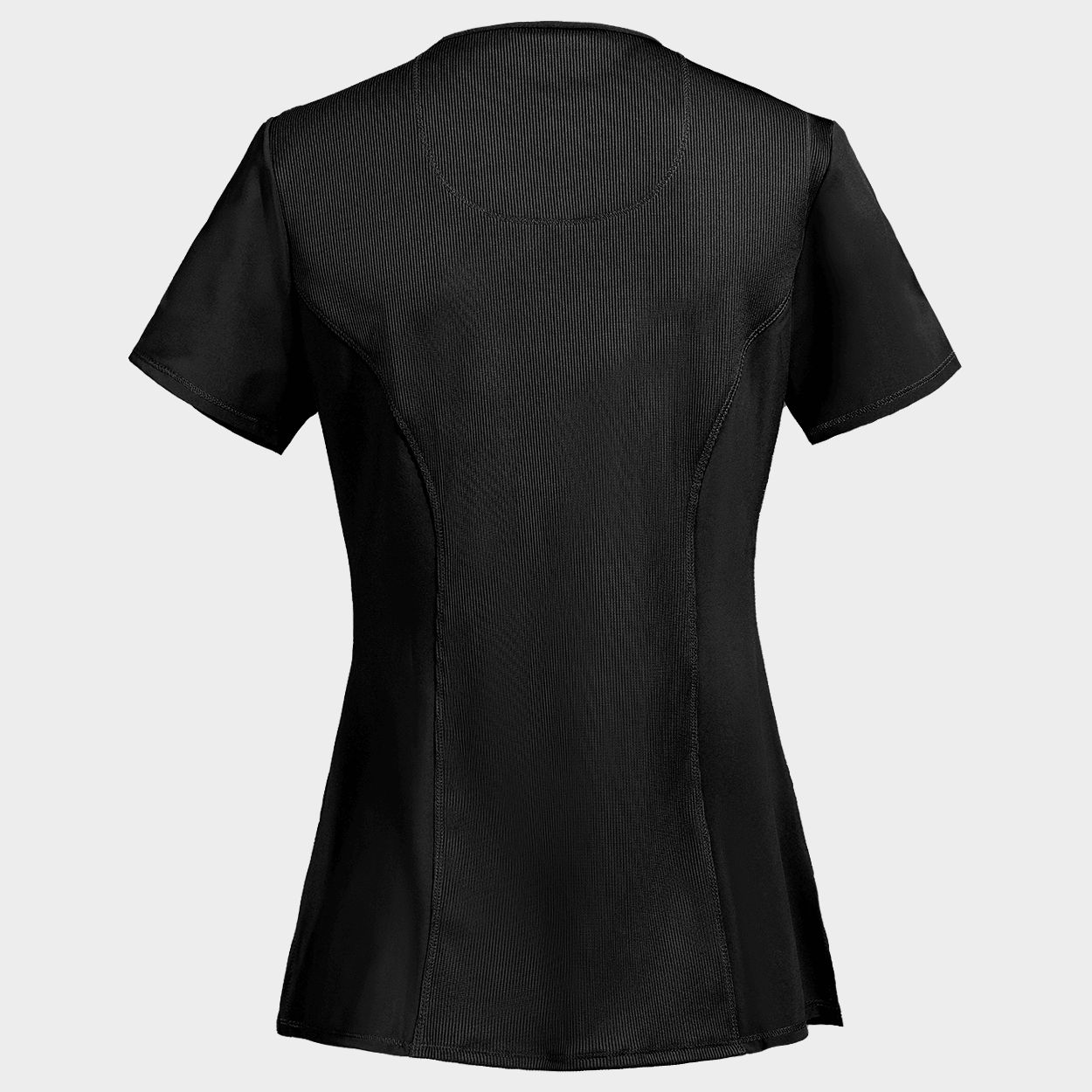 Tunică medicală pentru femei CHEROKEE WRAP NEGRU CKE2625A - 2