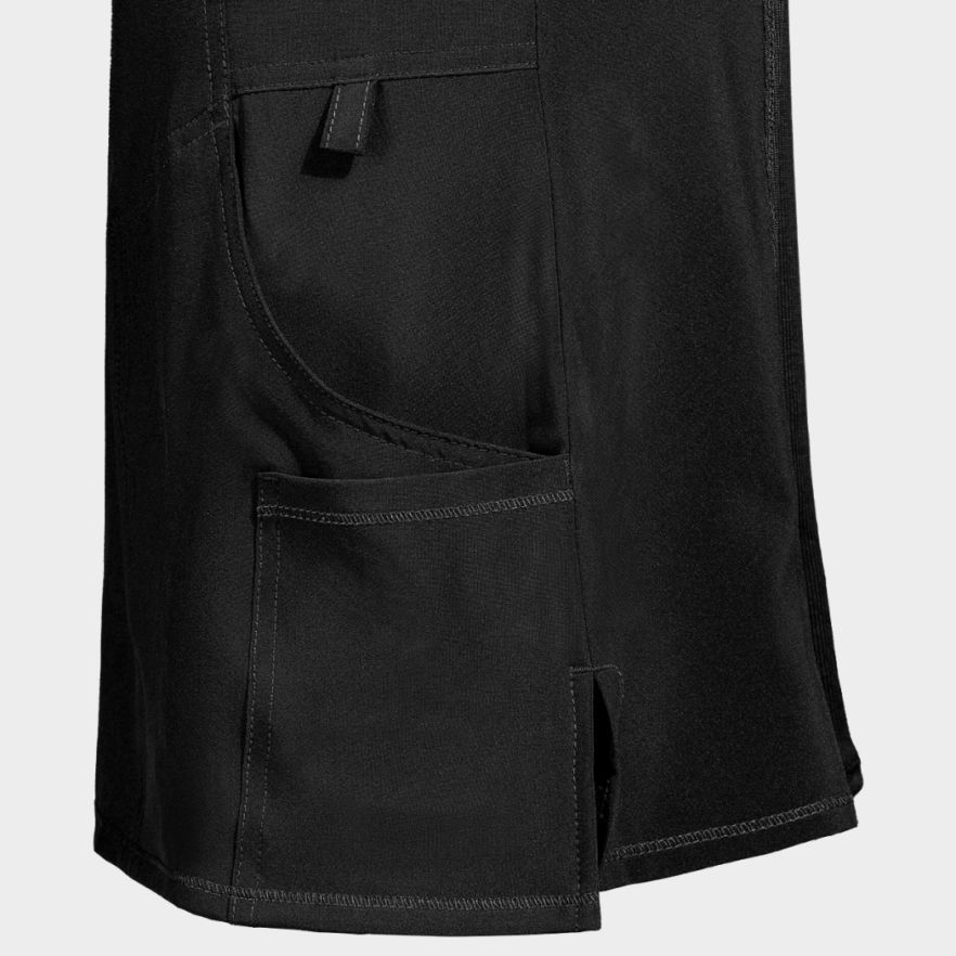 Tunică medicală pentru femei CHEROKEE WRAP NEGRU CKE2625A - 6