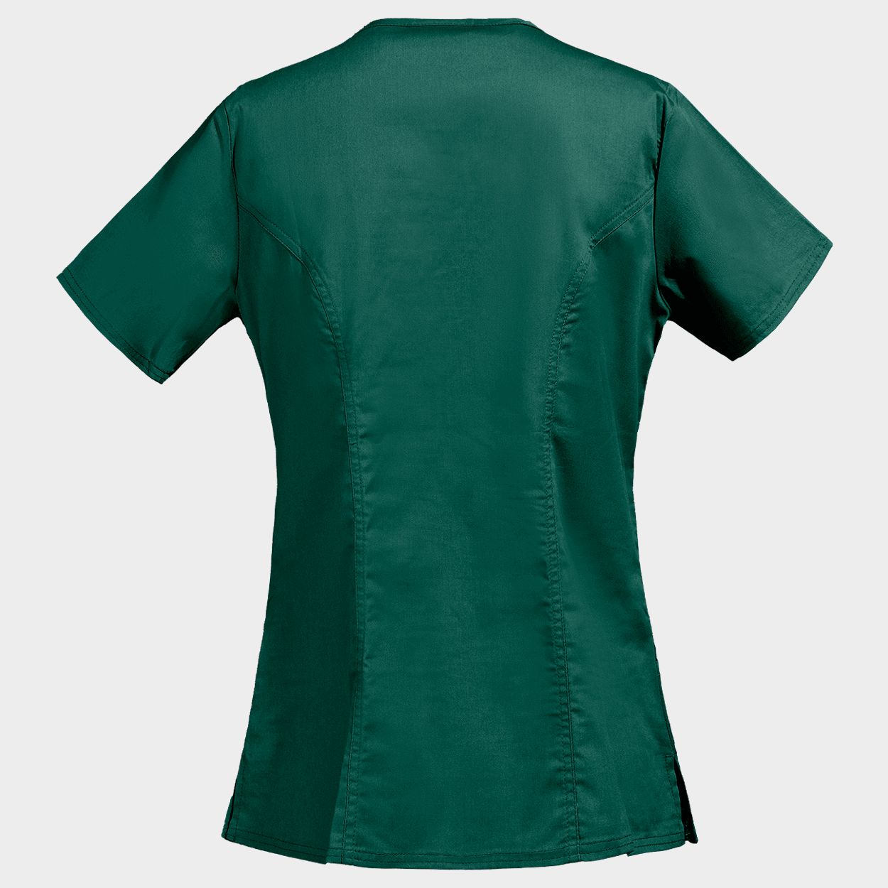 Дамска медицинска туника CHEROKEE WRAP GREEN WWE4728 - 2