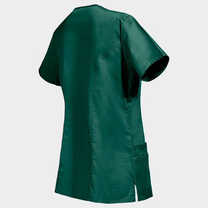 Дамска медицинска туника CHEROKEE WRAP GREEN WWE4728 - 5