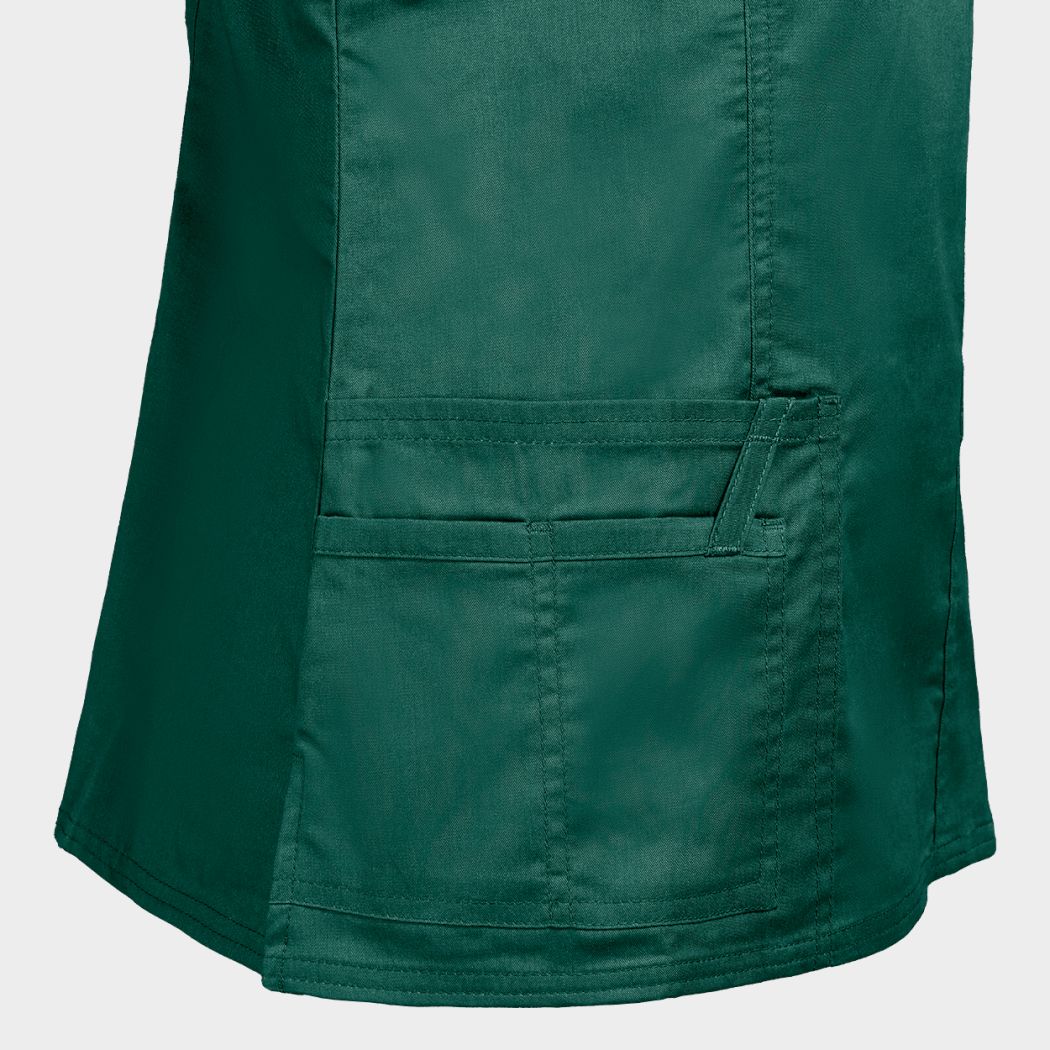 Дамска медицинска туника CHEROKEE WRAP GREEN WWE4728 - 6