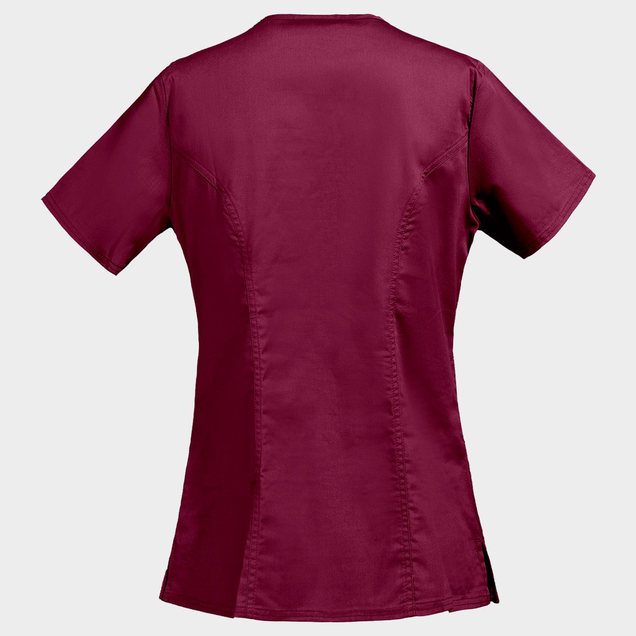 Tunică medicală pentru femei CHEROKEE WRAP VIȘINIU WWE4728 - 2