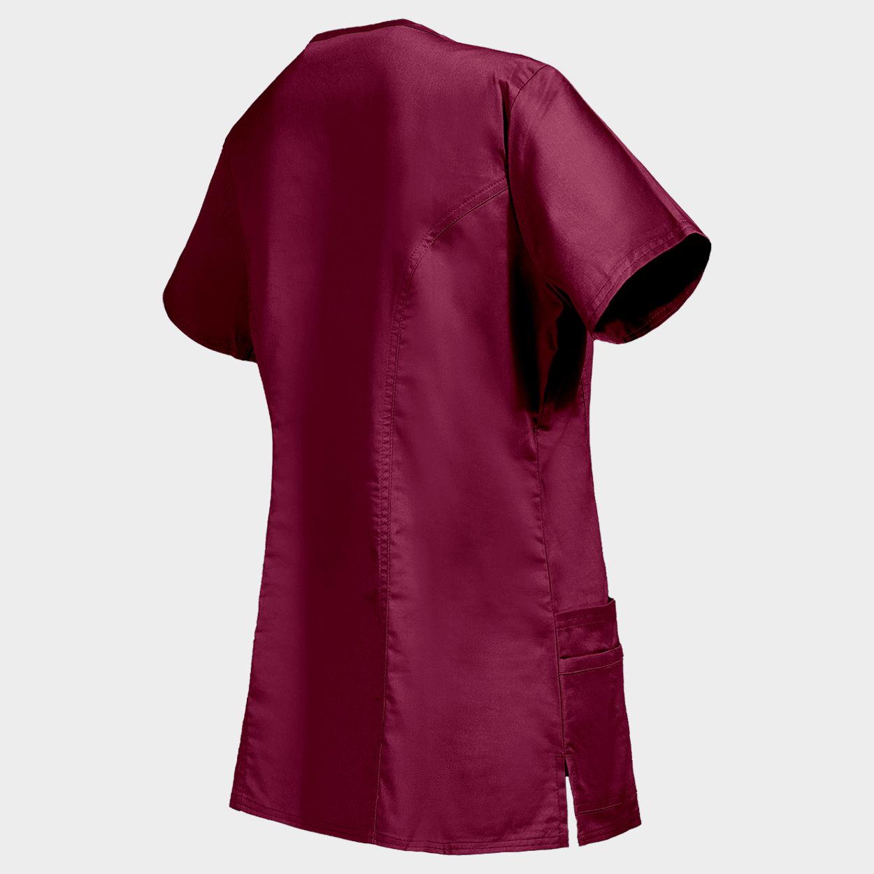 Tunică medicală pentru femei CHEROKEE WRAP VIȘINIU WWE4728 - 5