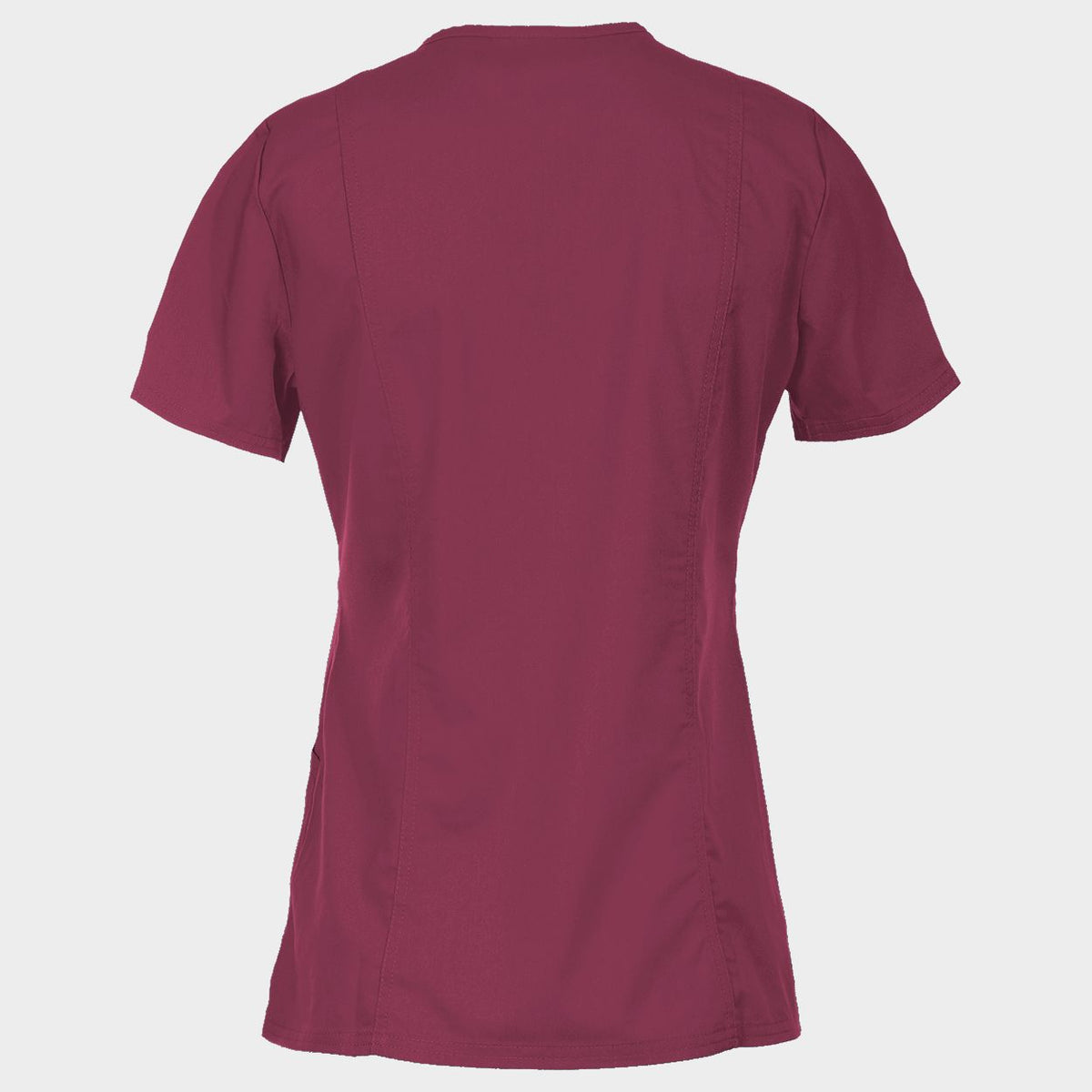 Дамска медицинска туника CHEROKEE WRAP BURGUNDY WWE610 - 2
