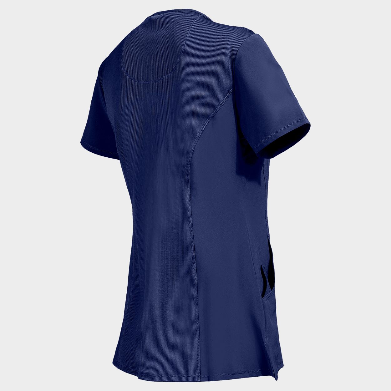 Дамска медицинска туника CHEROKEE WRAP DARK BLUE CKE2625A - 4