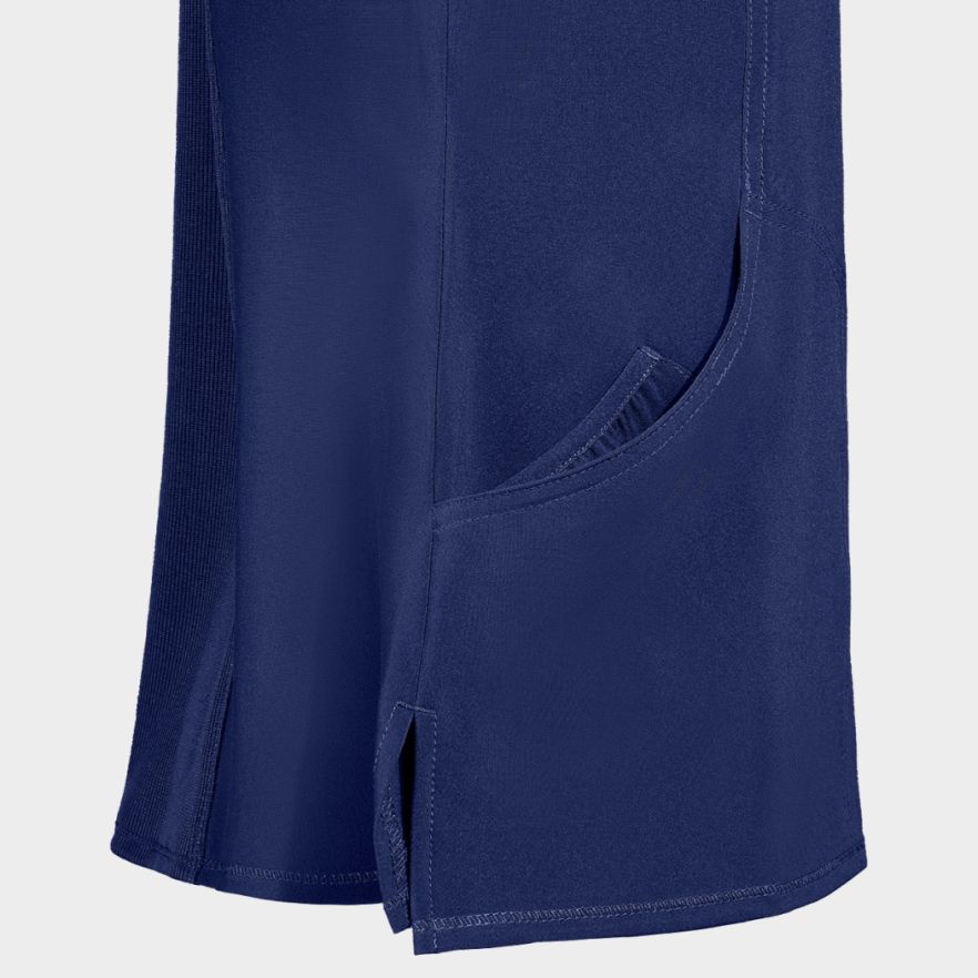 Дамска медицинска туника CHEROKEE WRAP DARK BLUE CKE2625A - 5