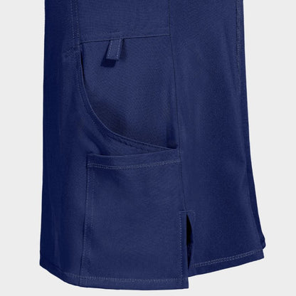 Дамска медицинска туника CHEROKEE WRAP DARK BLUE CKE2625A - 6