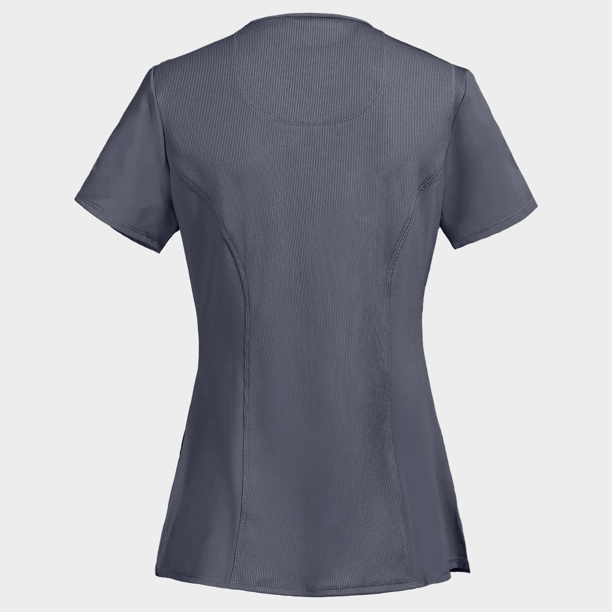 Tunică medicală pentru femei CHEROKEE WRAP GRI CKE2625A - 2
