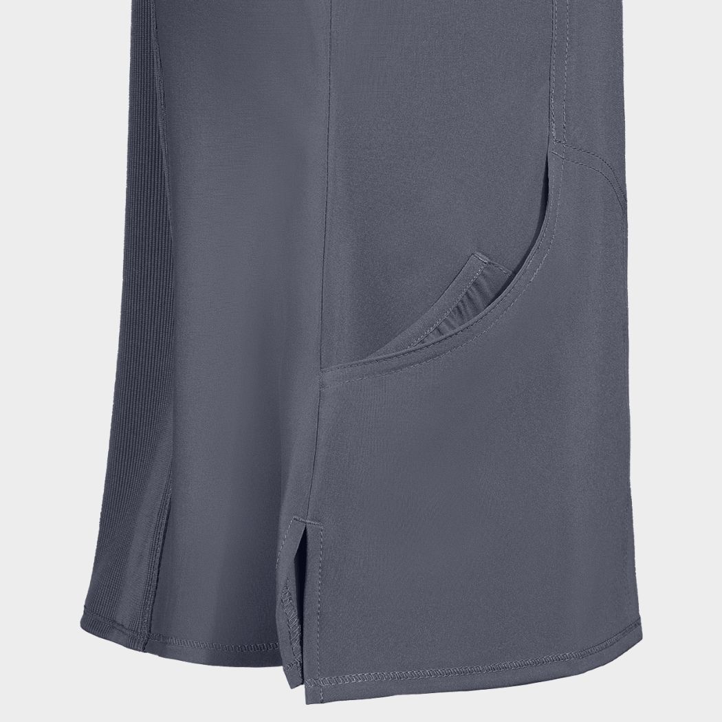 Tunică medicală pentru femei CHEROKEE WRAP GRI CKE2625A - 5