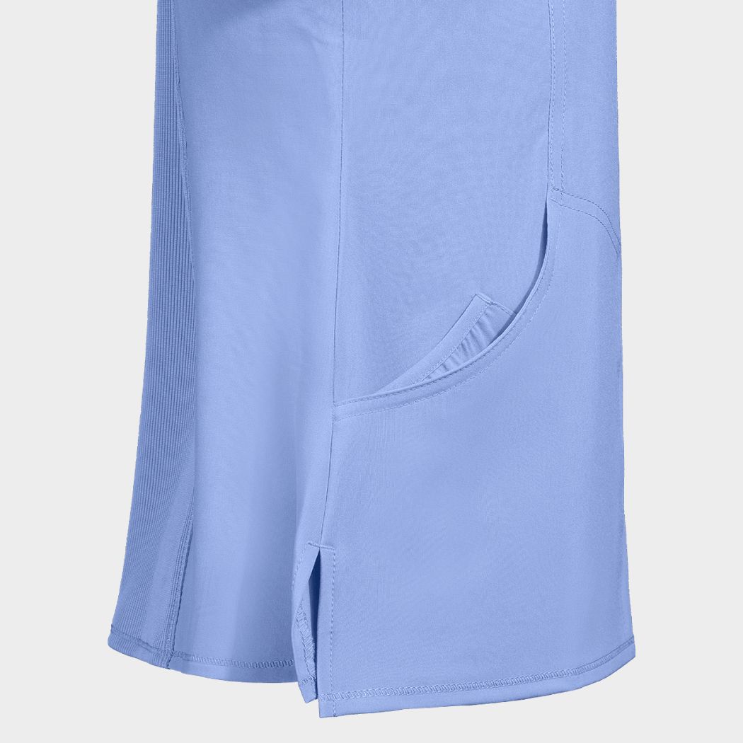 Дамска медицинска туника CHEROKEE WRAP LIGHT BLUE CKE2625A - 5