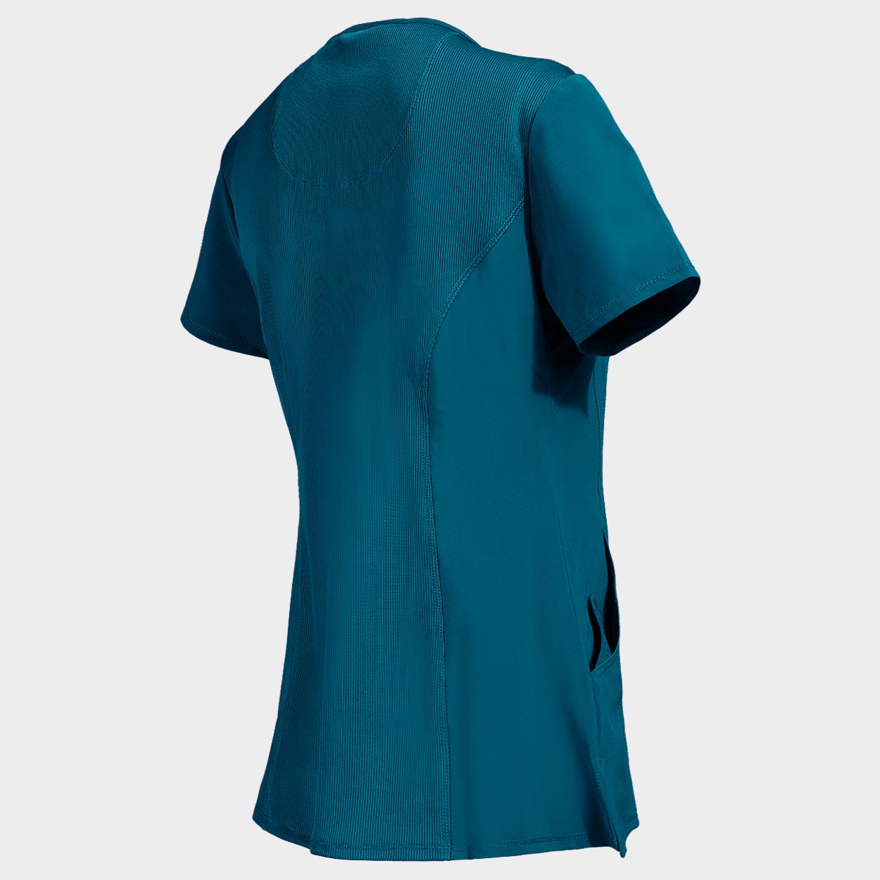 Дамска медицинска туника CHEROKEE WRAP PETROL CKE2625A - 4