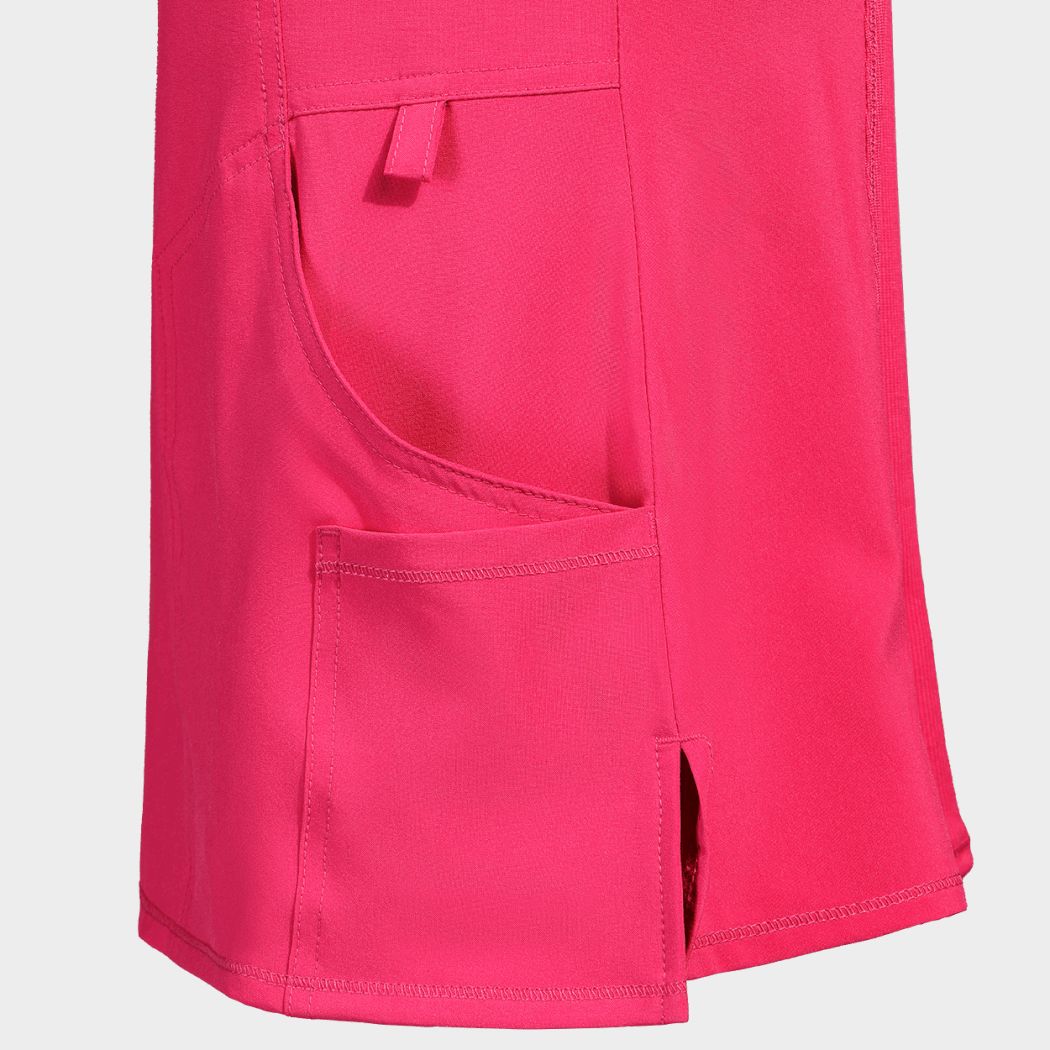 Дамска медицинска туника CHEROKEE WRAP PINK CKE2625A - 6