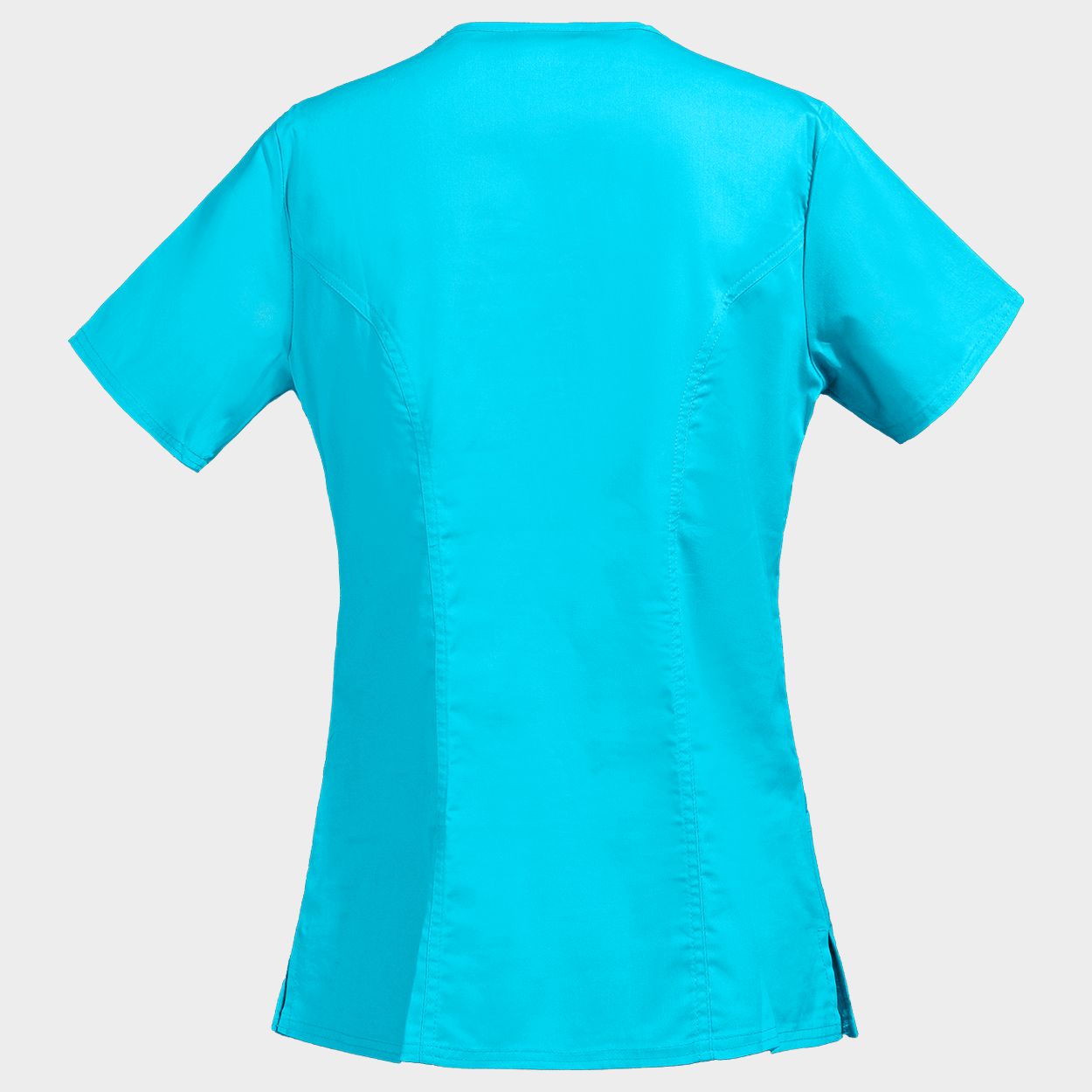 Дамска медицинска туника CHEROKEE WRAP TURQUOISE WWE4728 - 2