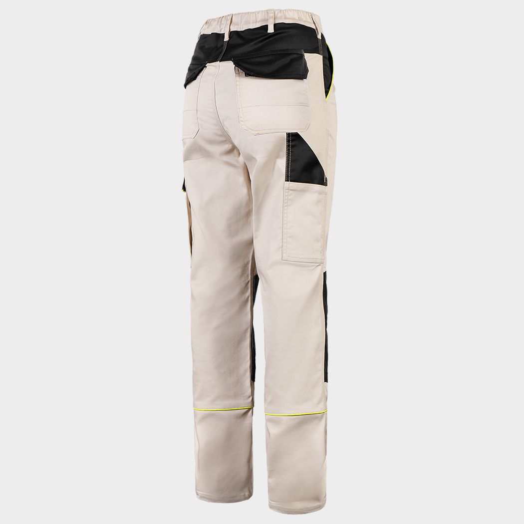 Дамски панталон BELLA STRETCH BEIGE - 4