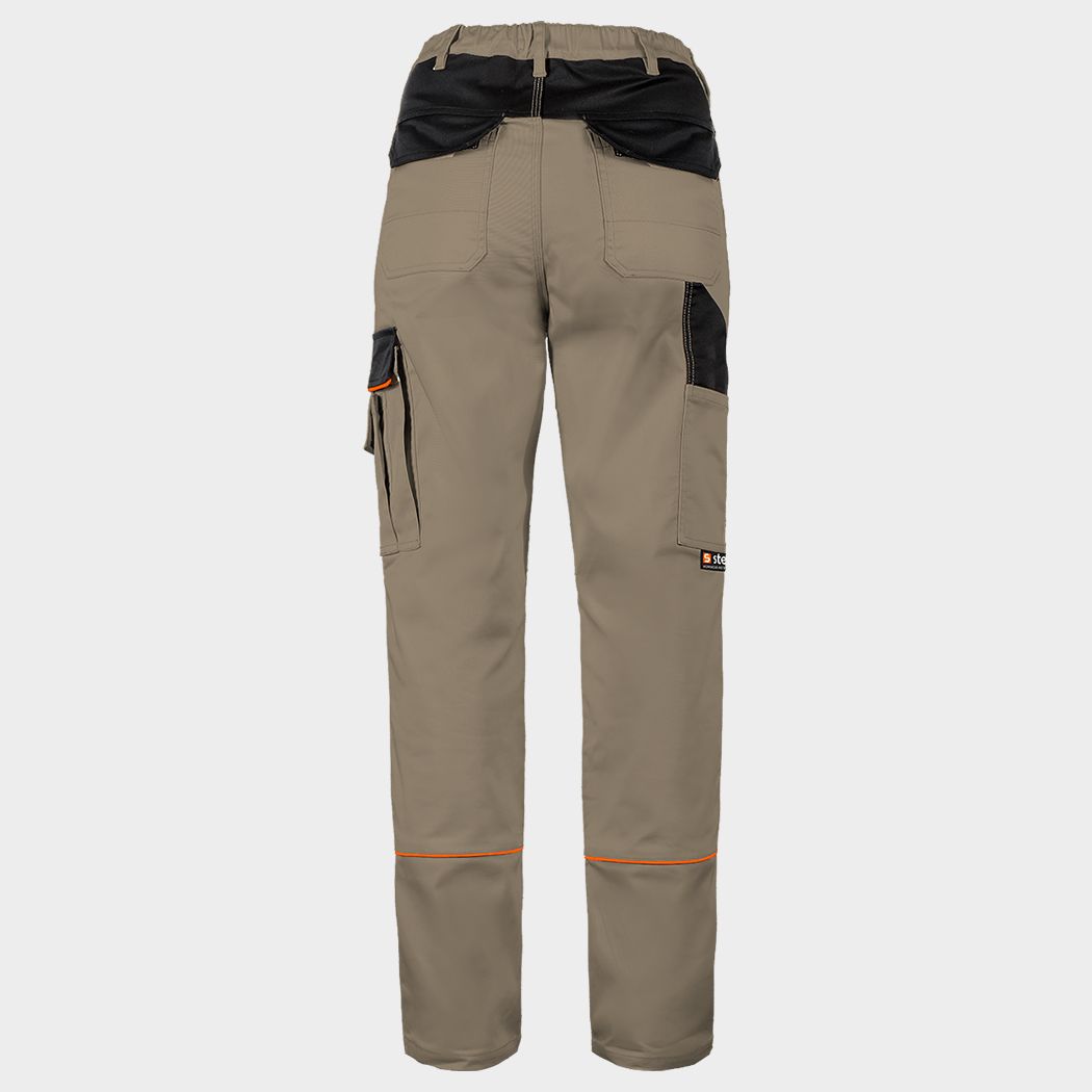 Дамски панталон BELLA STRETCH KHAKI - 2