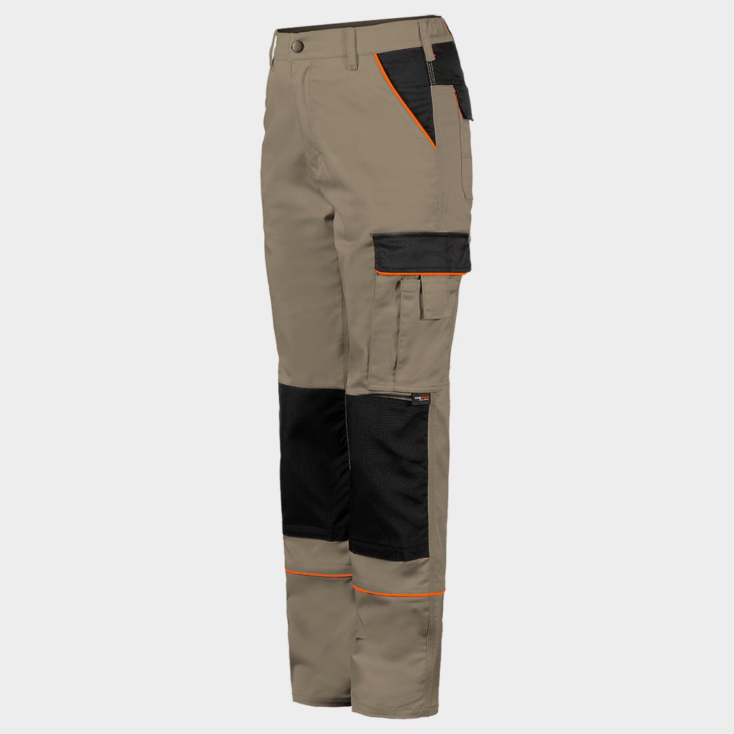Дамски панталон BELLA STRETCH KHAKI - 4
