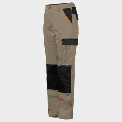 Дамски панталон BELLA STRETCH KHAKI - 4