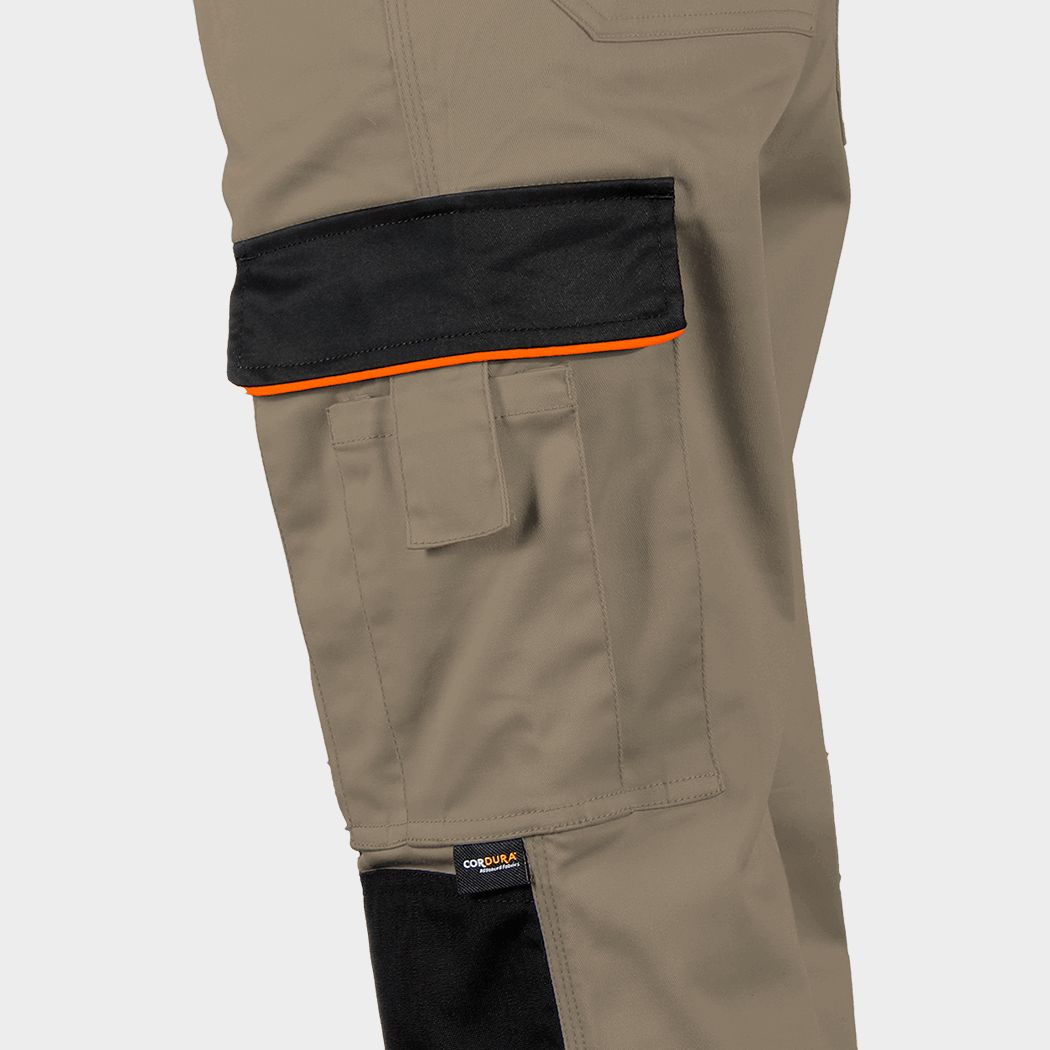 Дамски панталон BELLA STRETCH KHAKI - 5