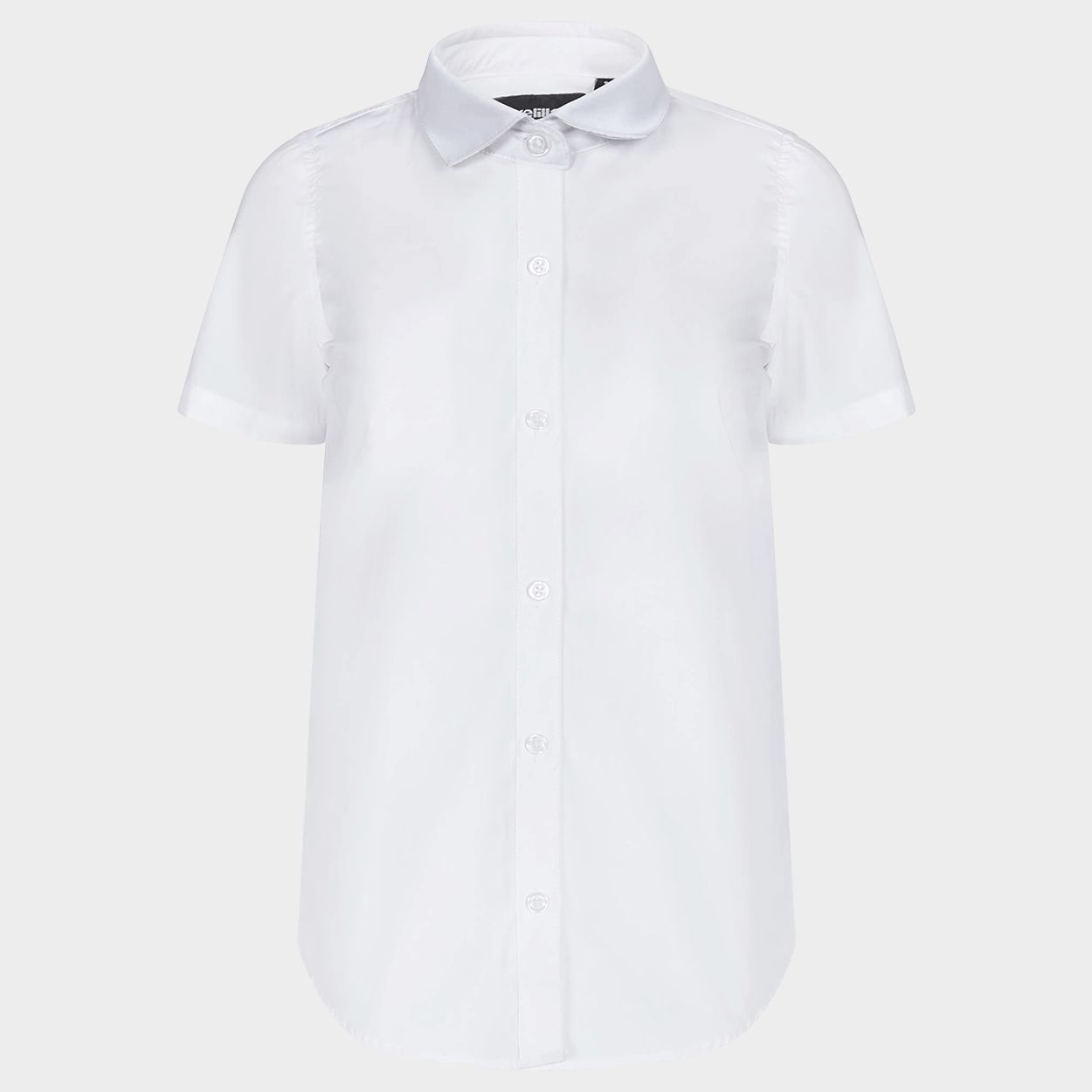 Women's short sleeve shirt VELILLA WHITE - 1