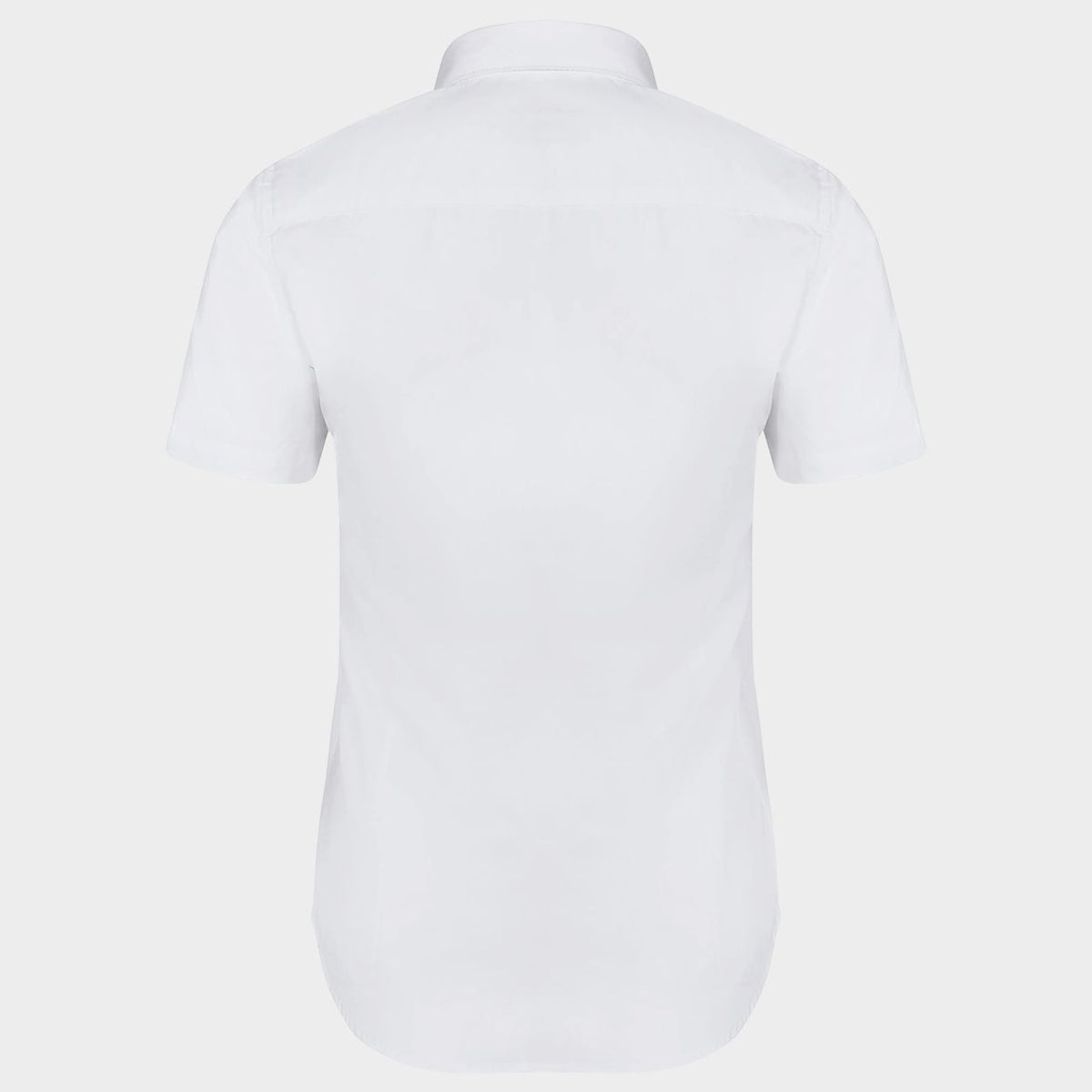Women's short sleeve shirt VELILLA WHITE - 2